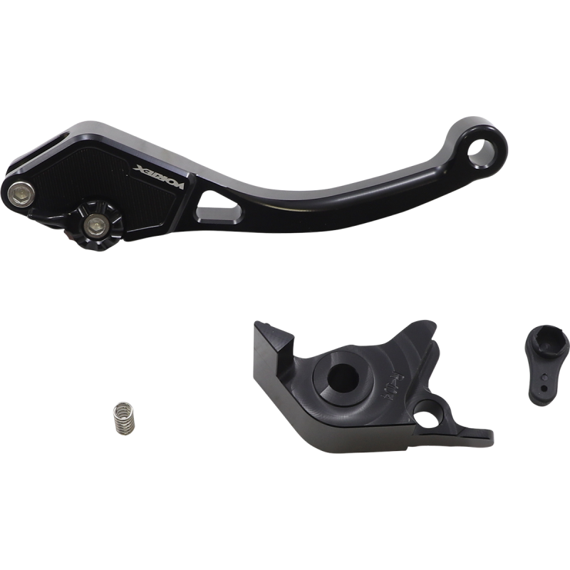 BRAKE LEVER SHORT BLACK