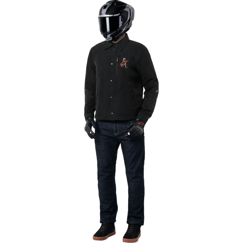 JACKET WR REVVED BLK M