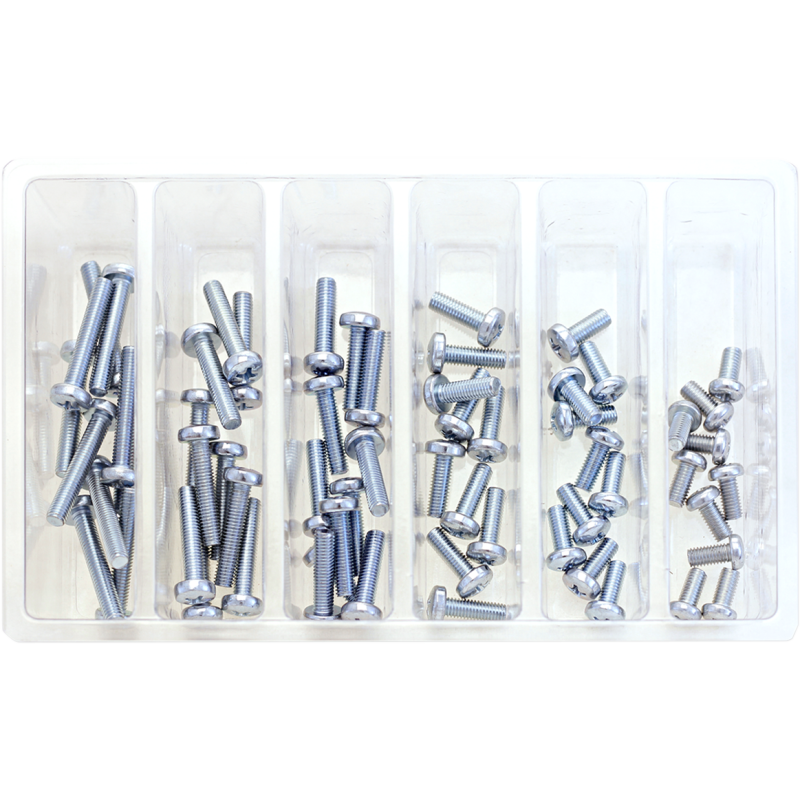 M5 Pan Head Screw Assortment (Kt)