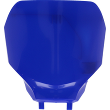Front # Plate- YZ450F:23-23 YZ Blue