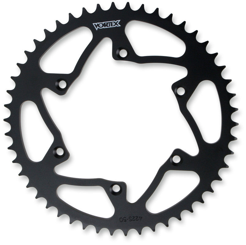 SPROCKET VORTEX STEEL BLK 50T