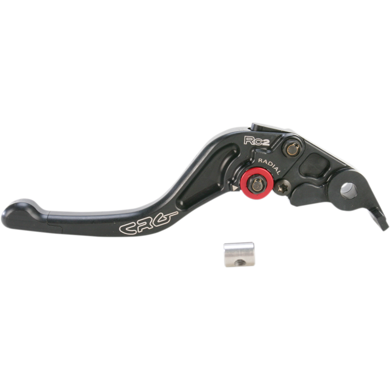BRAKE LEVER RC2 SHORT BLACK