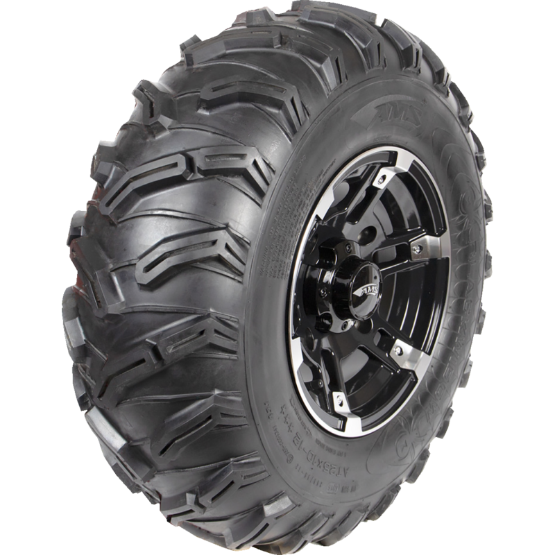 25X8-12 6PR LM-869 BLACK WIDOW FRONT AMS
