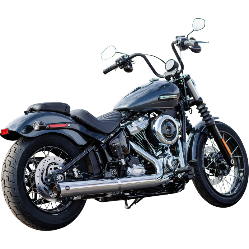 GRAND NATIONAL SLIP-ON MUFFLER  4" CHROME M8 SOFTAIL