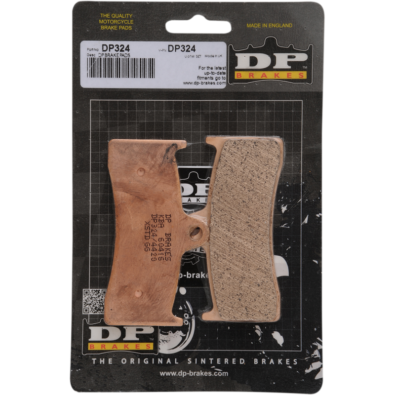 BRAKE PAD SINTERED DP324