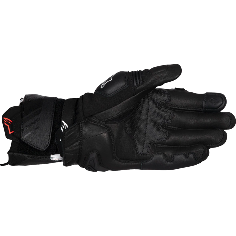 GLOVE GP+ R V3 LTHR BLK/WHT M