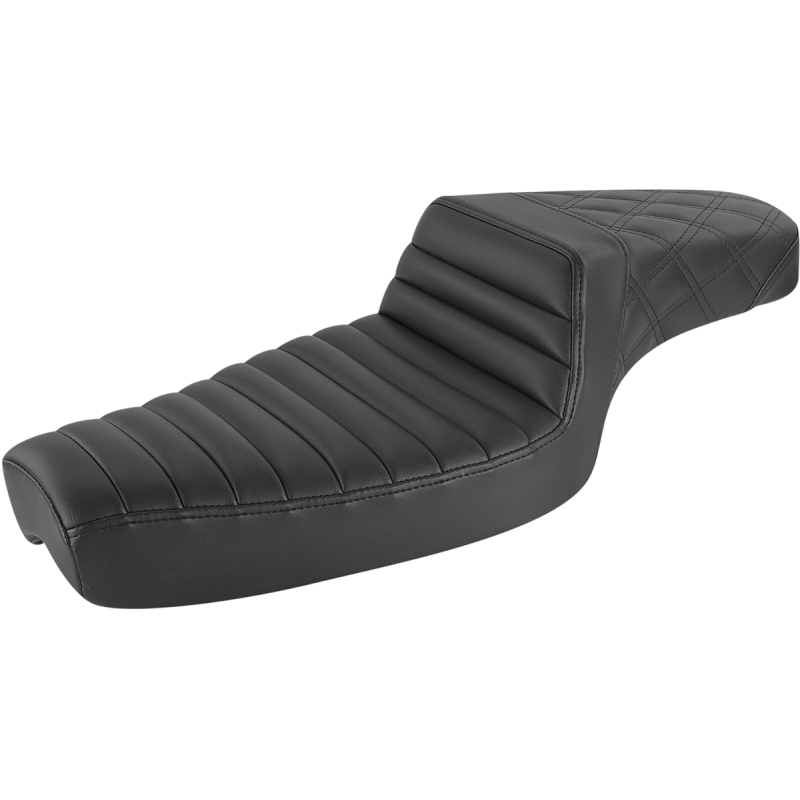 STEP-UP SEAT/REAR LAT-FR TUCK BLK