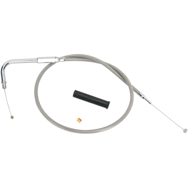 S/STEEL S/T THROTTLE CABLE