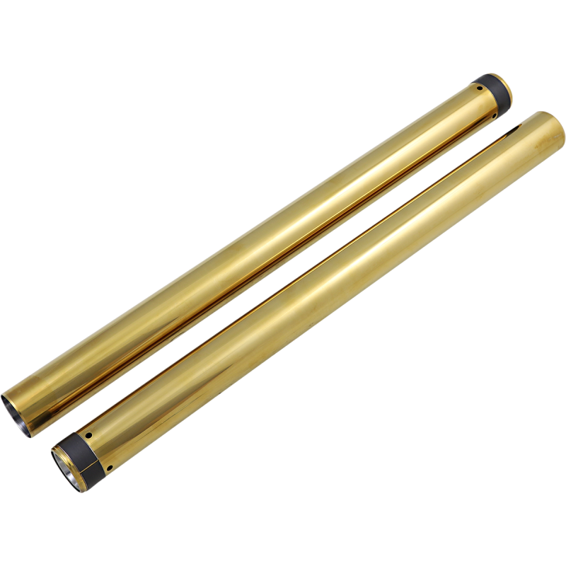 49mm Fork Tubes, Gold TIN, 24-7/8"(+2) FLHT 14-20