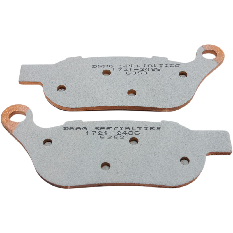 HDP987 DRAG PREMIUM SINTERED PADS