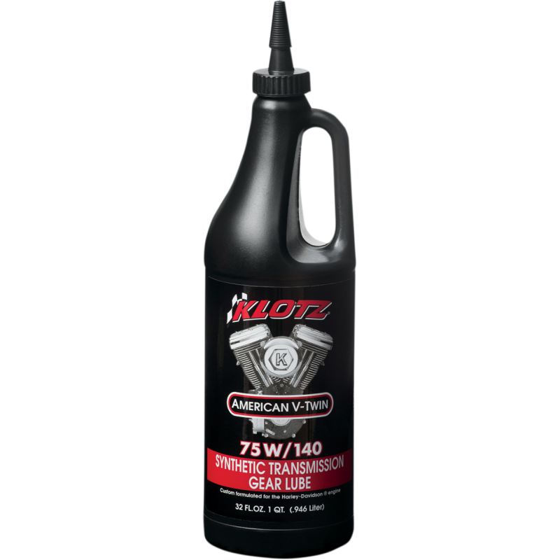TRANS HYPOID OIL 75W140 .946 L