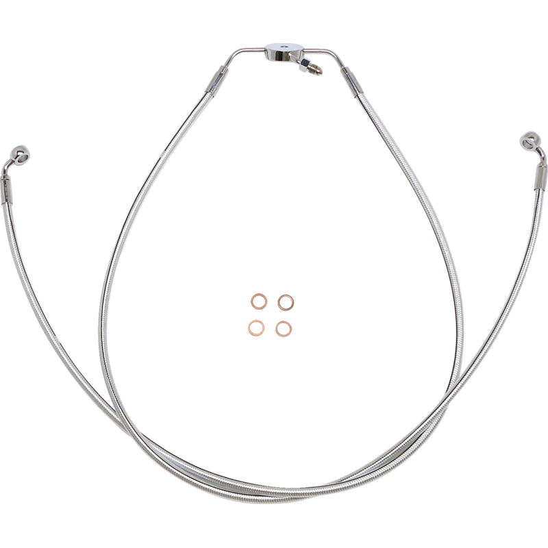 Lower Brake Line - Sterling Chromite II