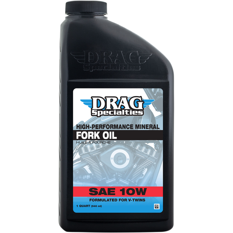 DRAG FORK OIL 10W .946 L