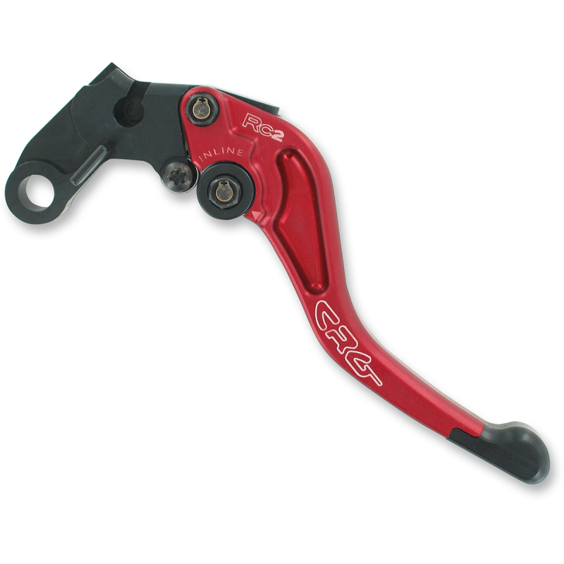 CLUTCH LEVER RC2 SHORT RED