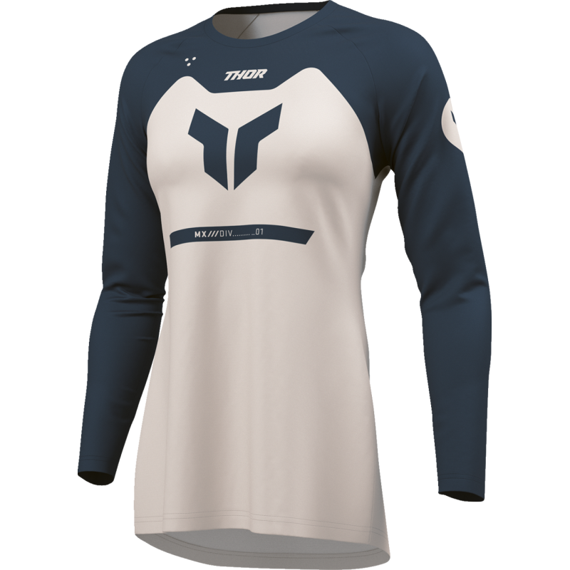 JERSEY WMN RIDEMODE MENACE MID/DUST 2X