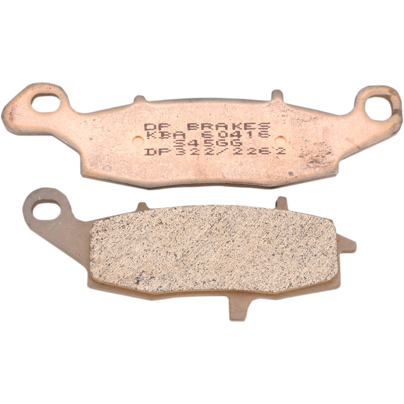 DP322 STANDARD COMPOUND BRAKE PAD SET