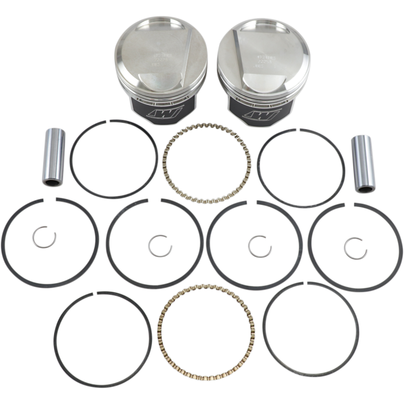 83-99 EVOB/T STD PISTON KIT 10:1