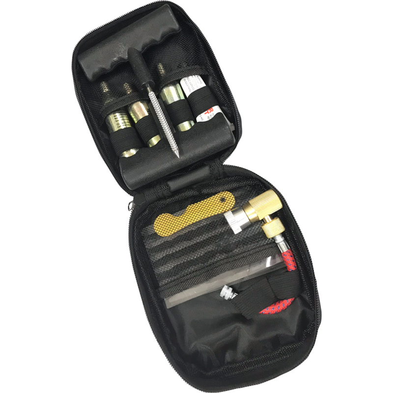 COUNTERACT MOTORCYCLE TIRE REPAIR KIT W/CO2