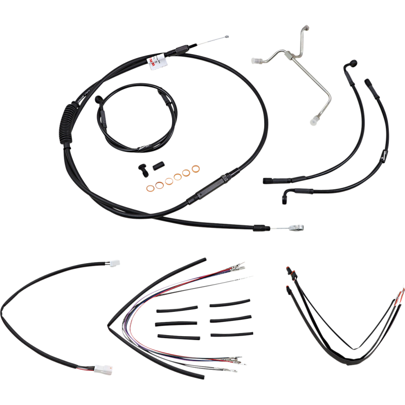 Control Kit - 14" Ape Hanger Handlebars