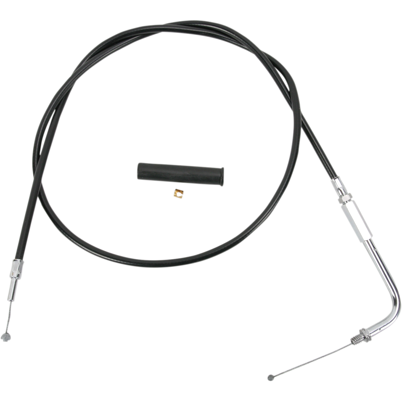90-95 38" BLACK THROTTLE CABLE