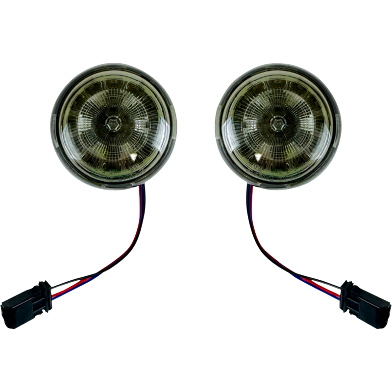 ProBeam Rear Turn Signal Inserts - LED - Smoke Lens