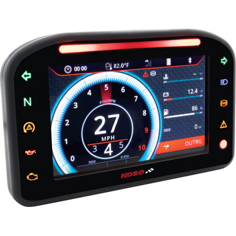 RX-5 MULTIFUNCTION TFT METER BMW R1200GS 13-17