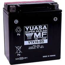 YTX16-BS  W/ACID PACK