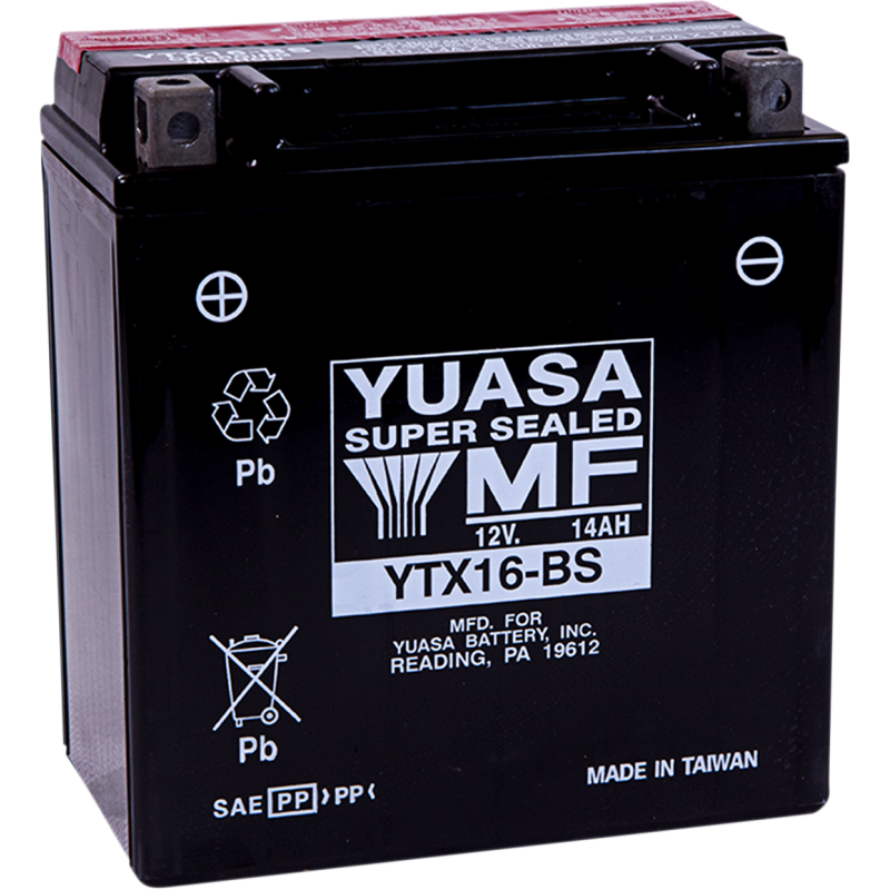 YTX16-BS  W/ACID PACK