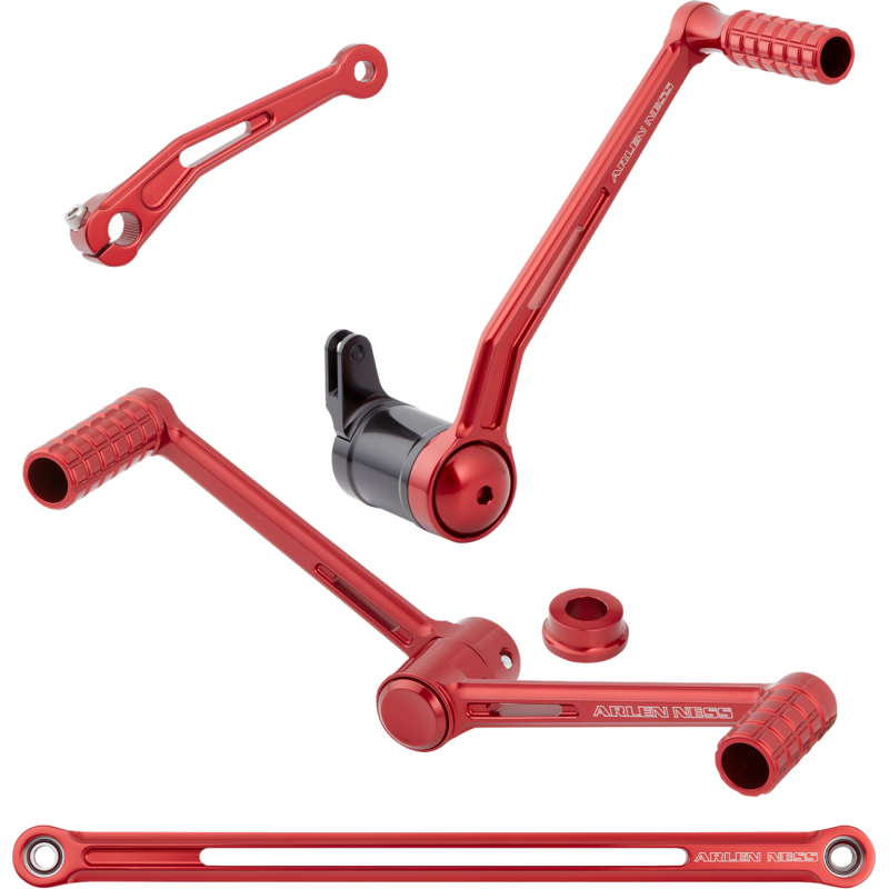 CONTROL KIT HEEL/TOE SPEEDLINER  RED