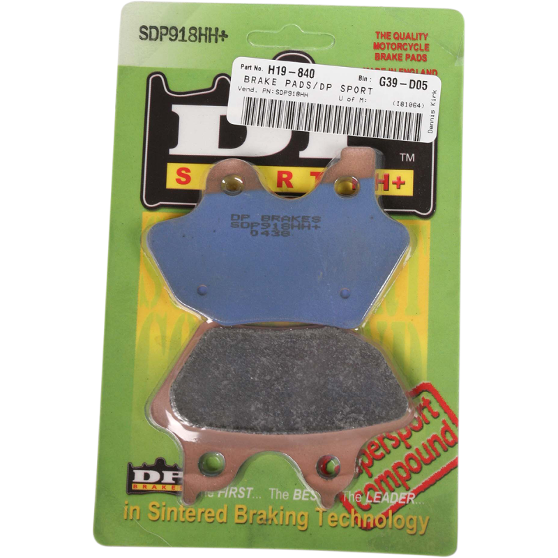 SDP918HH SPORT HH COMPOUND BRAKE PAD SET