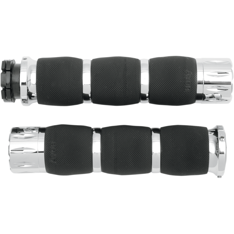 AIR CUSHIONED CHROME METRIC TOURING RIVAL