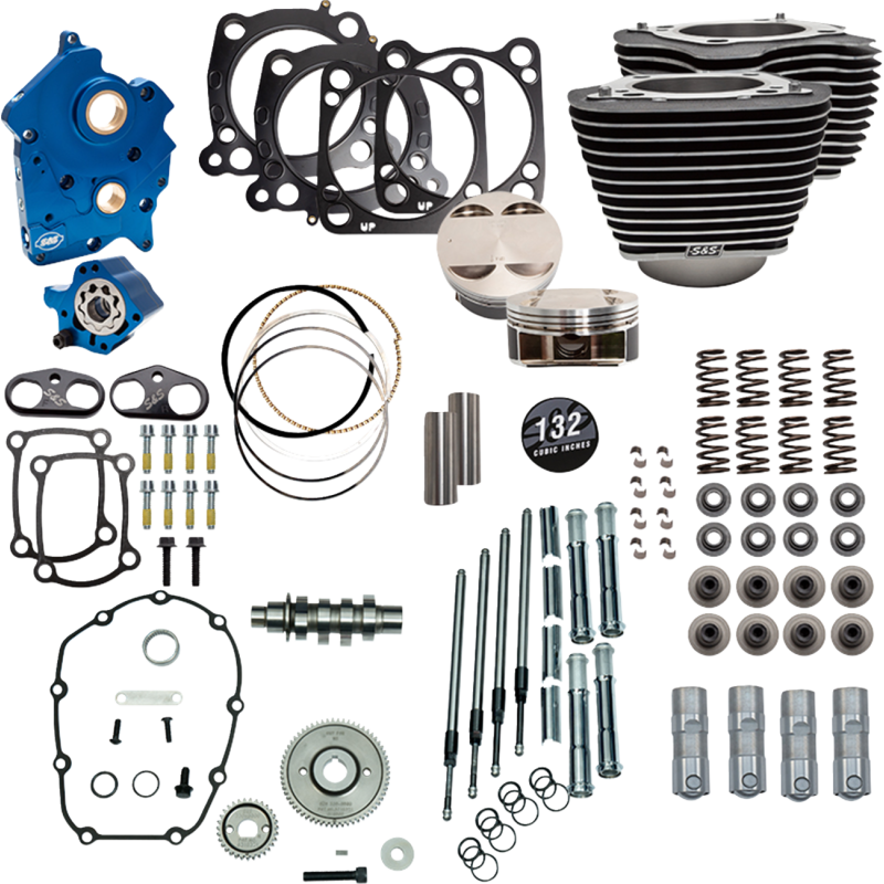 POWERPAK WATERCL 4.320"BORE 4 1/2"STROKE 550G CAM