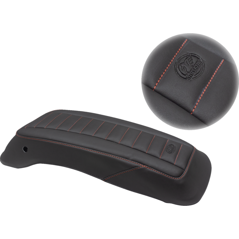 Saddlebag Covers Blk/Red stitch FL Touring 14-25
