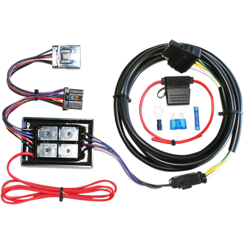 99-13 FLHT CONVERTER ISO W/8PIN MULTI