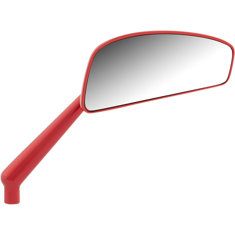 MIRROR T-DROP RH RED