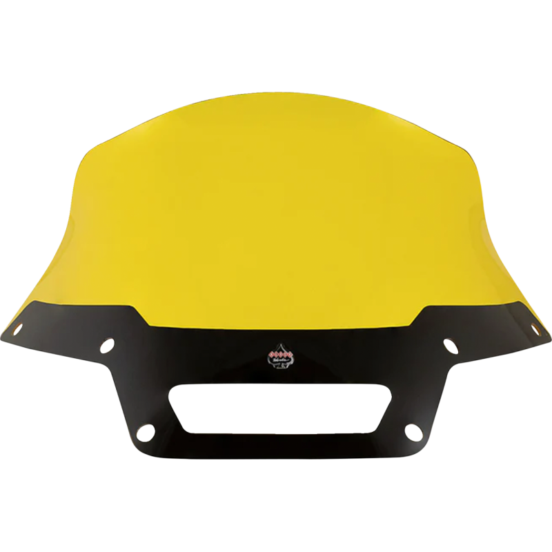 Kolor Flare™ Sport Windshield - 8" - Yellow - FXLRST