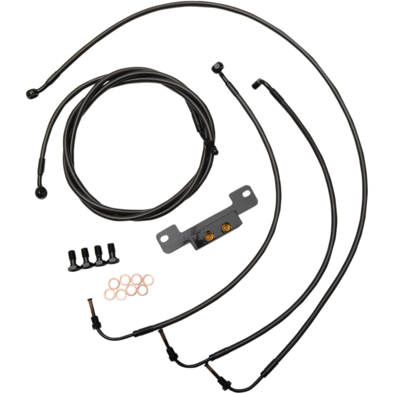CABLE KIT SS MIDNIGHT 13" FL17+NOABS