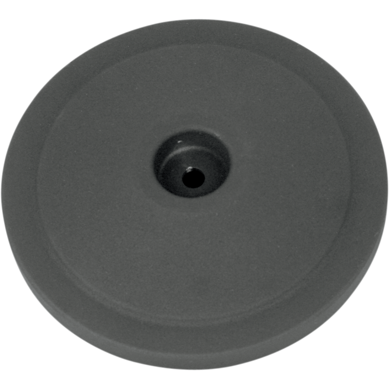 AIR STREAM A/C CVR WR/BLK DOME BOBB