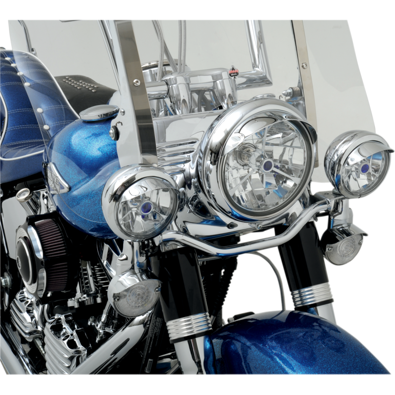 86-19 FLHT/FLST FRT T/SIGNAL VISORS PR