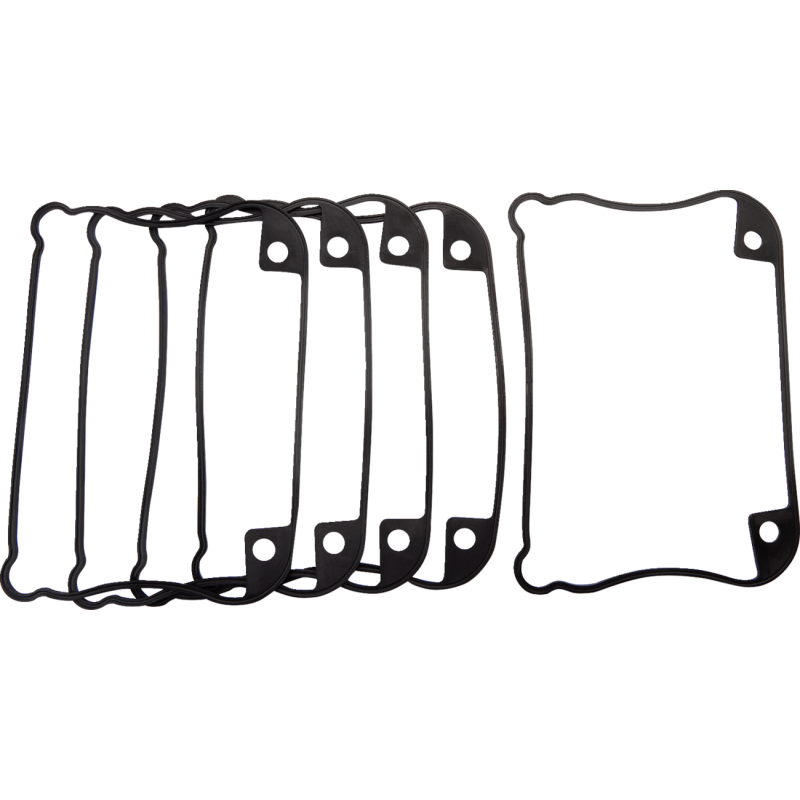 91-12 XL'S R/CVR LOWER RUBBER 5 PACK
