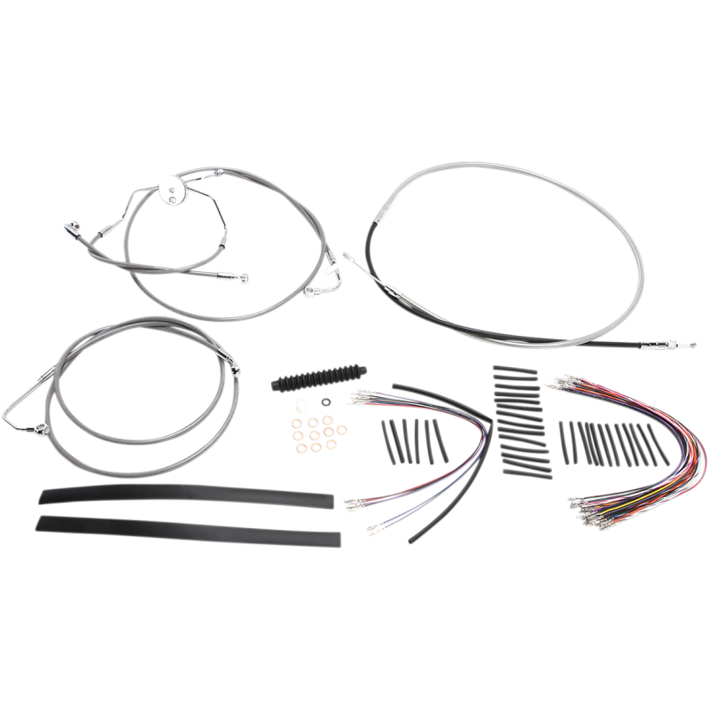 Control Cable Kit - XR - Stainless Steel