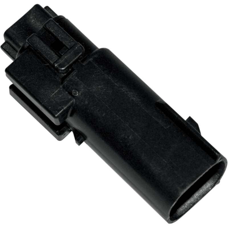 07-13 MALE BLK 4 PIN CONNECTOR