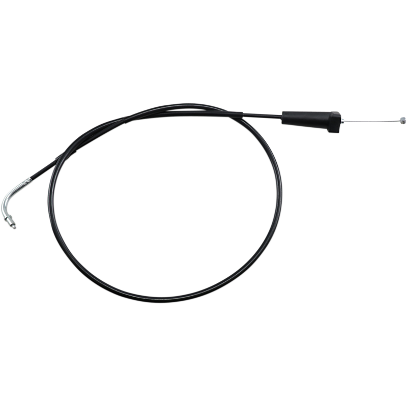 THROTTLE CABLE BLACK VINYL