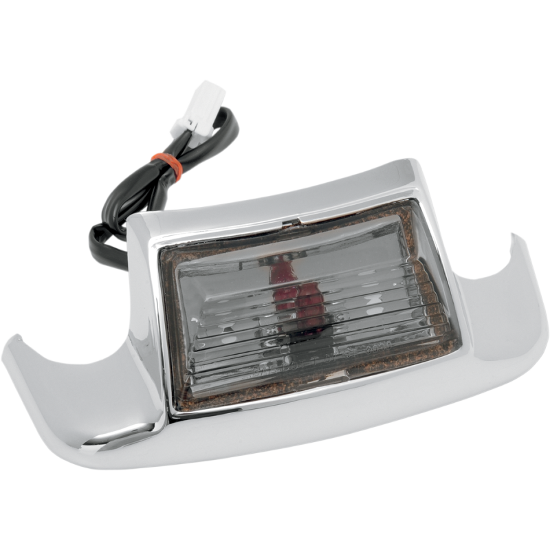 99-08 FLHT REAR FEND TIP LIGHT SMOKE