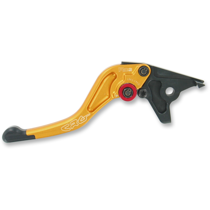 BRAKE LEVER RC2 SHORT GOLD