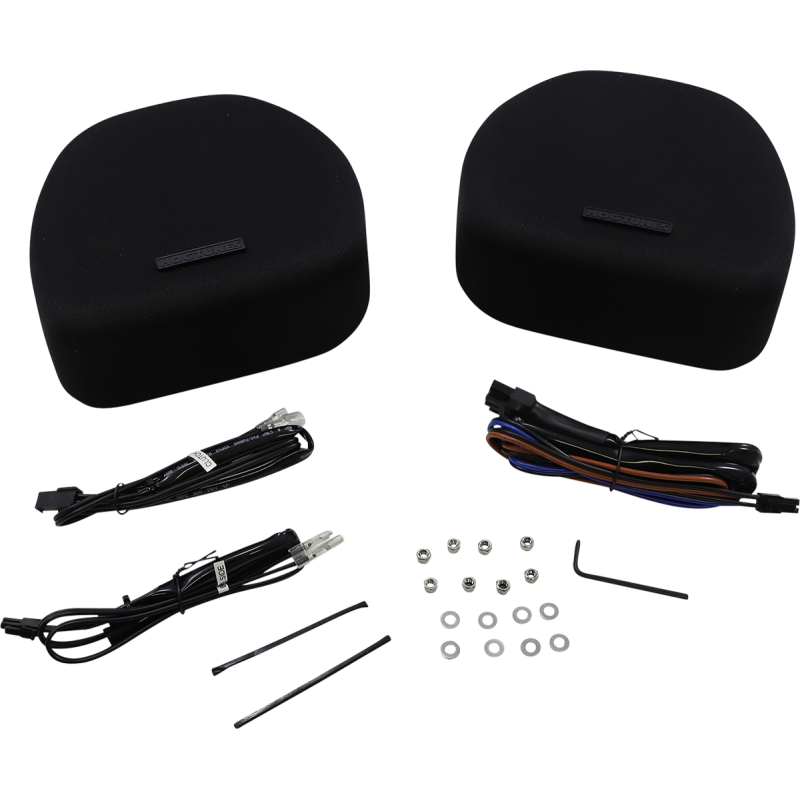 7" FAIRING LOWER WOOFER KIT FOR 05-13 DRESSERS/TRIKE