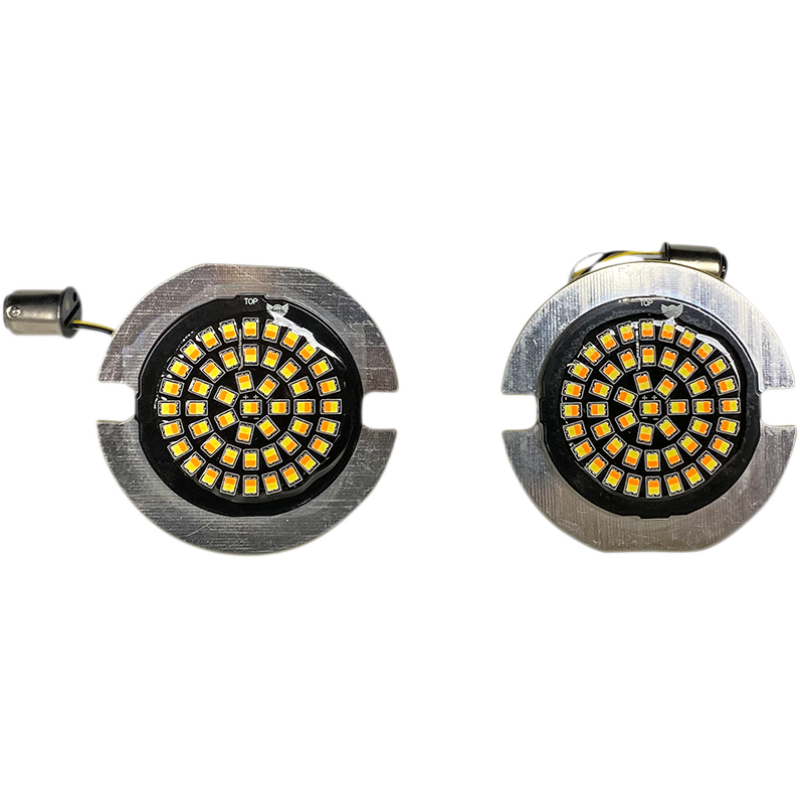 INSERT LED TSIGNL AMB/WHT (PR)