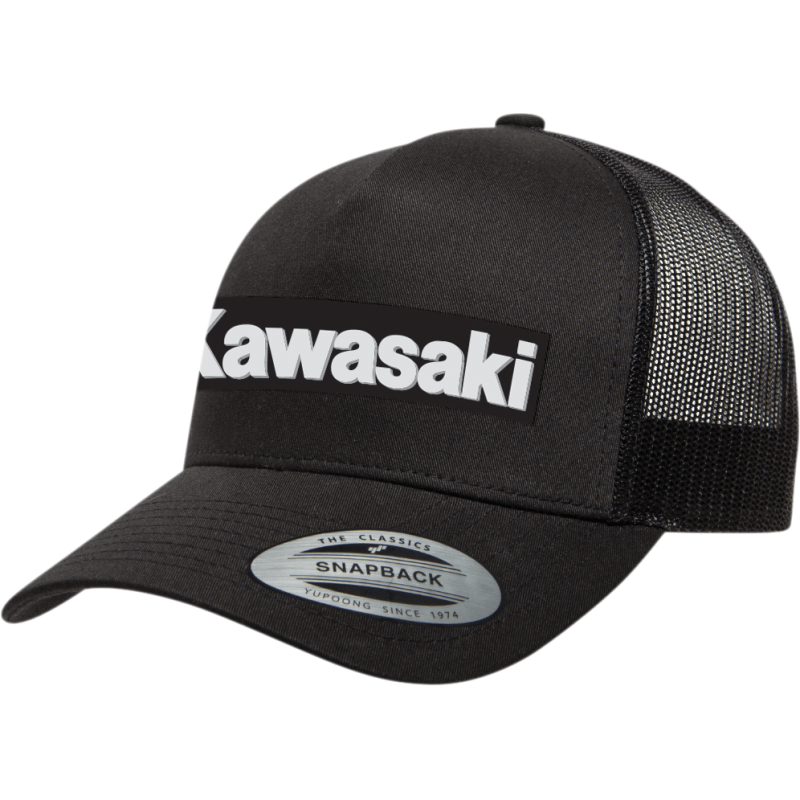 HAT KAWASAKI CORE BLACK