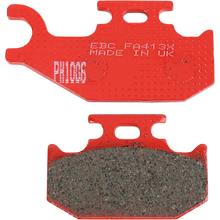FA413X SPORT CARBON SERIES BRAKE PAD SET