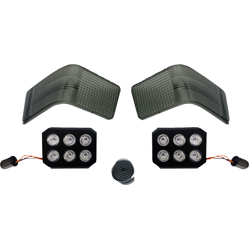 LIGHTS LED TPAK SMK LENS  KT